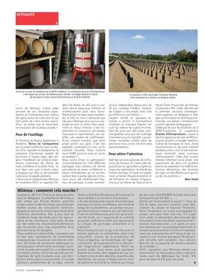 Quelques viticulteurs en parlent Quelques viticulteurs en parlent