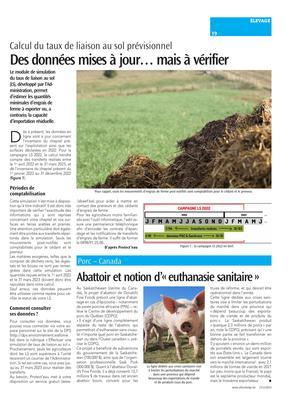 Abattoir et notion d’«euthanasie sanitaire» Abattoir et notion d’«euthanasie sanitaire»
