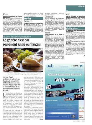 Le gruyère n’est passeulement suisse ou français Le gruyère n’est passeulement suisse ou français