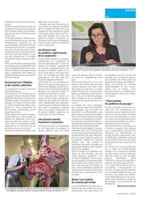 «Vous êtesun exemple à suivre!»