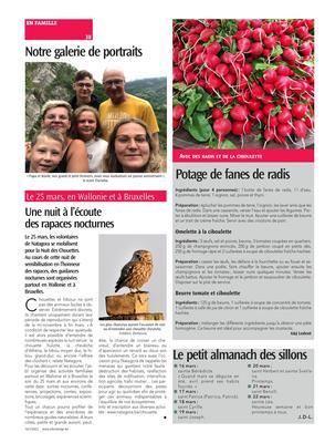 Potage de fanes de radis Potage de fanes de radis