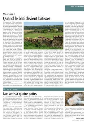 Nos amis à quatre pattes Nos amis à quatre pattes