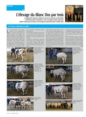 L’élevage du Blanc Dos par trois L’élevage du Blanc Dos par trois