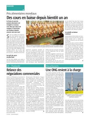 Une ONG revient à la charge Une ONG revient à la charge