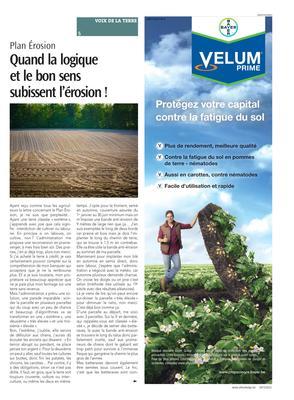 Quand la logique et le bon sens subissent l’érosion! Quand la logique et le bon sens subissent l’érosion!