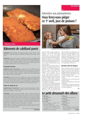 Vous ferez-vous piégerce 1eravril, jour de poisson? Vous ferez-vous piégerce 1eravril, jour de poisson?