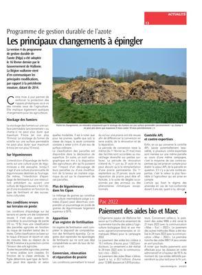 Paiement des aides bio et Maec Paiement des aides bio et Maec