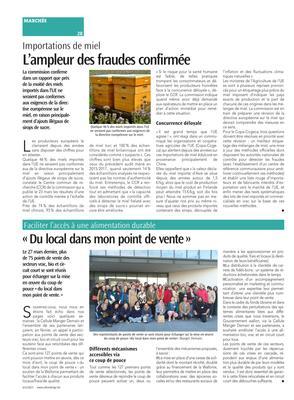 L’ampleur des fraudes confirmée L’ampleur des fraudes confirmée