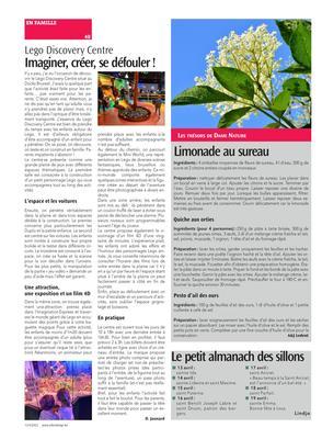 Imaginer, créer, se défouler!