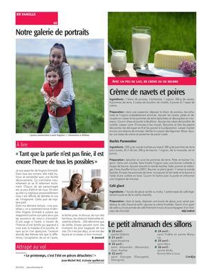 Crème de navets et poires Crème de navets et poires