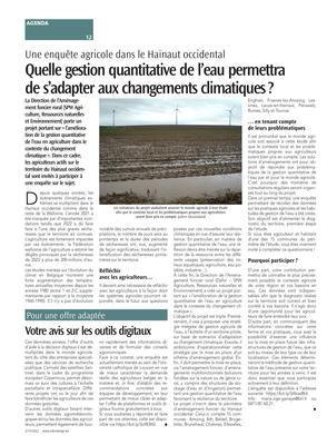 Quelle gestion quantitative de l’eau permettrade s’adapter aux changements climatiques? Quelle gestion quantitative de l’eau permettrade s’adapter aux changements climatiques?