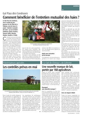 Comment bénéficier de l’entretien mutualisé des haies? Comment bénéficier de l’entretien mutualisé des haies?