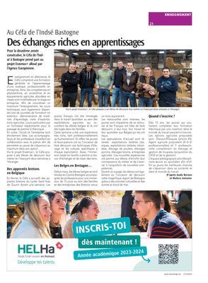 Des échanges riches en apprentissages Des échanges riches en apprentissages