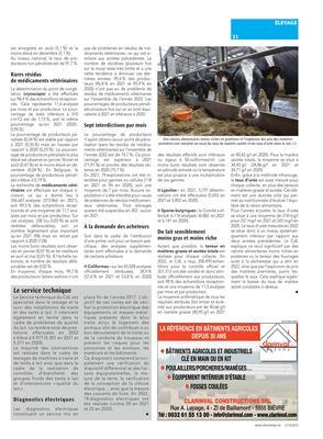 Le lait wallon maintientson excellent niveau de qualité Le lait wallon maintientson excellent niveau de qualité