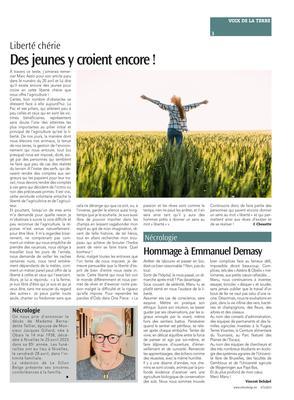 Hommage à Emmanuel Demasy
