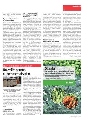 Nouvelles normesde commercialisation