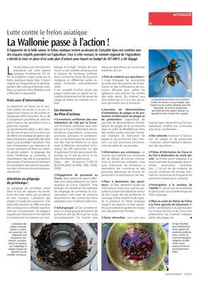 La Wallonie passe à l’action! La Wallonie passe à l’action!