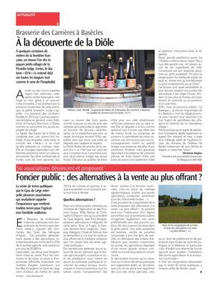 Foncier public: des alternatives à la vente au plus offrant? Foncier public: des alternatives à la vente au plus offrant?
