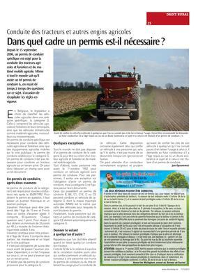 Dans quel cadre un permis est-il nécessaire? Dans quel cadre un permis est-il nécessaire?