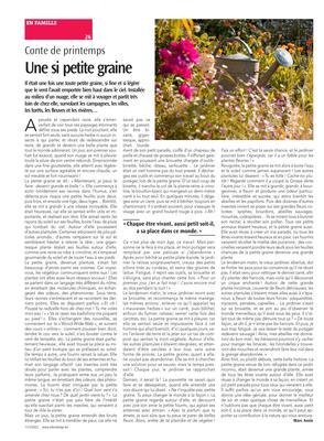 Une si petite graine Une si petite graine