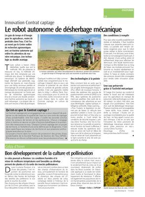 Qu’est-ce que le Contrat captage? Qu’est-ce que le Contrat captage?