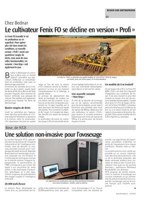 Une solution non-invasive pour l’ovosexage Une solution non-invasive pour l’ovosexage