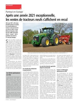 Les fortes puissances en tête Les fortes puissances en tête