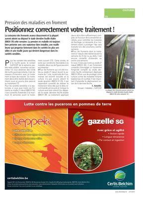 Positionnez correctement votre traitement! Positionnez correctement votre traitement!