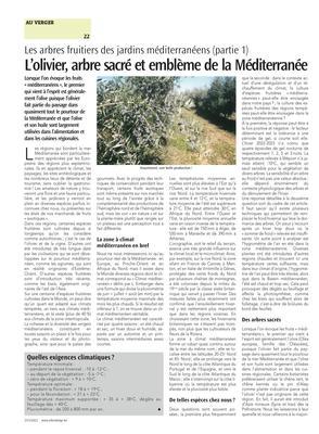 Quelles exigences climatiques? Quelles exigences climatiques?