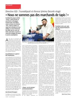 «Nous ne sommes pas des marchands de tapis!» «Nous ne sommes pas des marchands de tapis!»