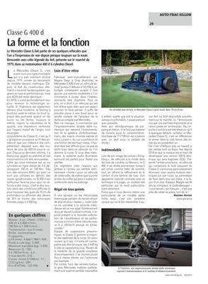 La forme et la fonction La forme et la fonction
