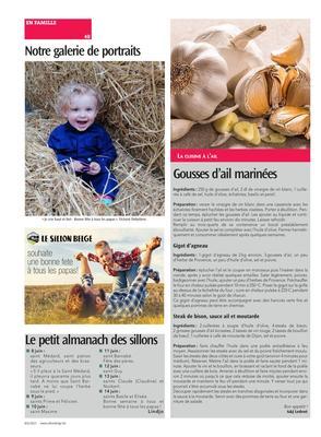 Le petit almanach des sillons Le petit almanach des sillons