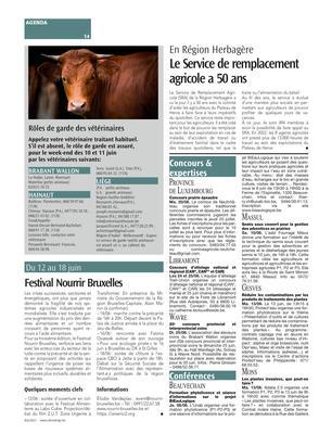 Rôles de garde des vétérinaires Rôles de garde des vétérinaires