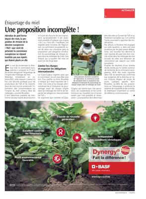 Une proposition incomplète ! Une proposition incomplète !