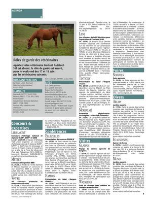 Rôles de garde des vétérinaires Rôles de garde des vétérinaires