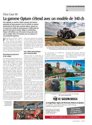 La gamme Optum s’étend avec un modèle de 340ch La gamme Optum s’étend avec un modèle de 340ch