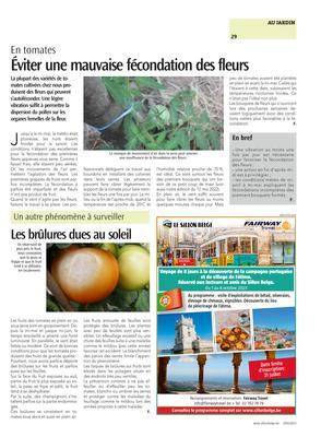 Éviter une mauvaise fécondation des fleurs Éviter une mauvaise fécondation des fleurs