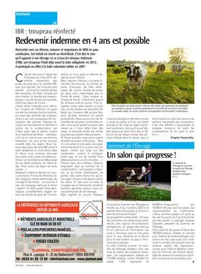 Un salon qui progresse! Un salon qui progresse!