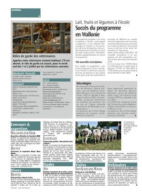 Rôles de garde des vétérinaires Rôles de garde des vétérinaires
