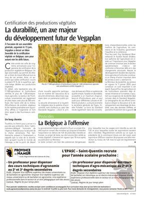 La Belgique à l’offensive La Belgique à l’offensive