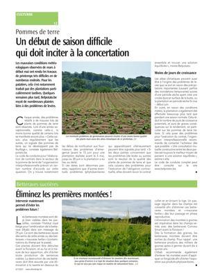 Éliminez les premières montées! Éliminez les premières montées!