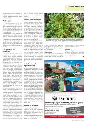 Appréciées pour leur fraîcheur et leur amertume, elles offrentune belle souplesseen termes d’implantation Appréciées pour leur fraîcheur et leur amertume, elles offrentune belle souplesseen termes d’implantation