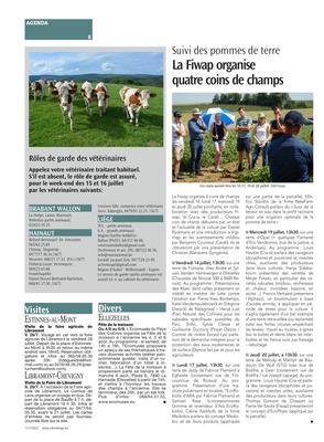 Rôles de garde des vétérinaires Rôles de garde des vétérinaires
