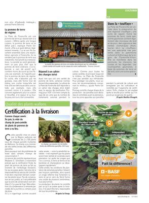Certification à la livraison Certification à la livraison