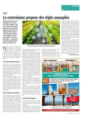 La commission propose des règles assouplies La commission propose des règles assouplies