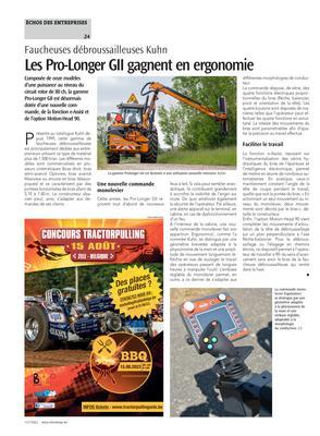 Les Pro-Longer GII gagnent en ergonomie Les Pro-Longer GII gagnent en ergonomie