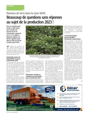 Beaucoup de questions sans réponses au sujet de la production 2023! Beaucoup de questions sans réponses au sujet de la production 2023!