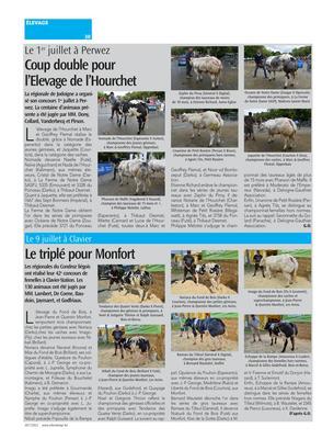 Le triplé pour Monfort Le triplé pour Monfort