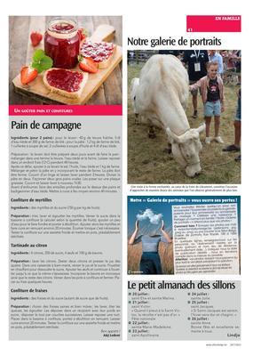 Le petit almanach des sillons Le petit almanach des sillons
