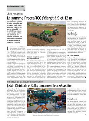 Joskin Distritech et Sulky annoncent leur séparation Joskin Distritech et Sulky annoncent leur séparation